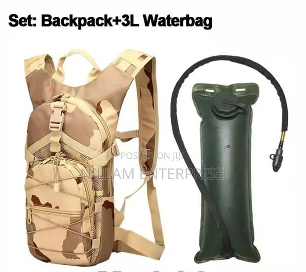 *2 in 1 Hydration Backpack PLUS 3litres Water Bag* - main view