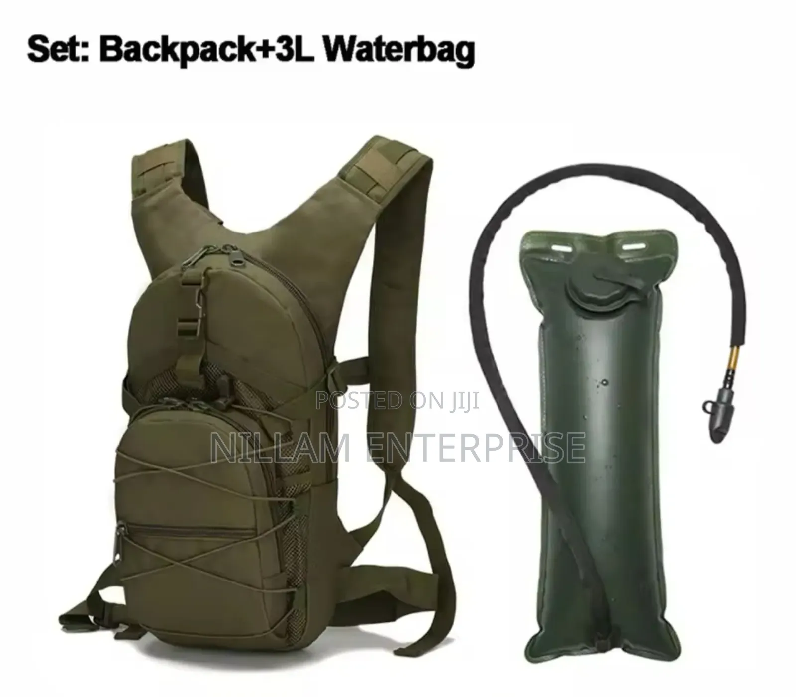 *2 in 1 Hydration Backpack PLUS 3litres Water Bag*