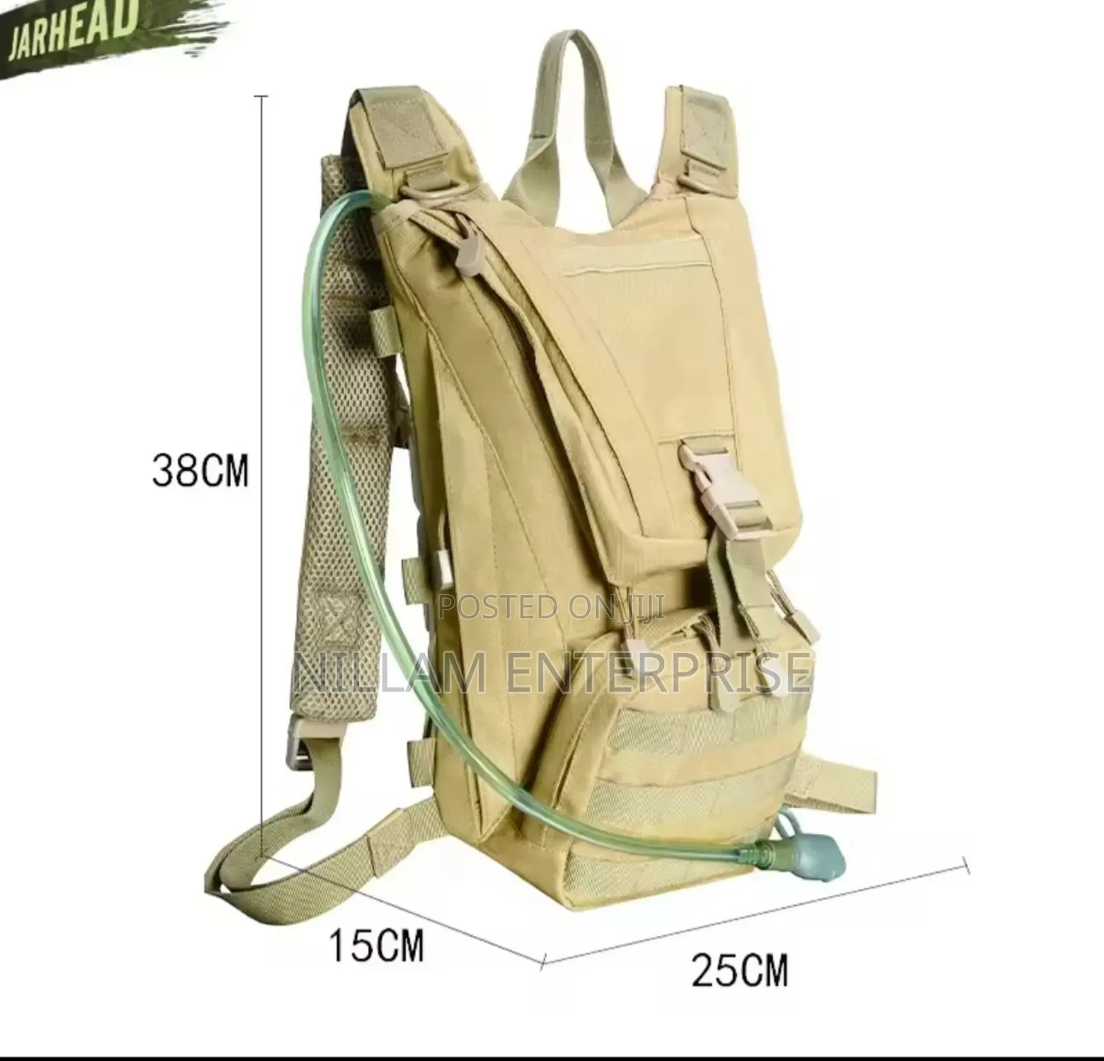 *2 in 1 Hydration Backpack 3litres Insulated Water Bag*