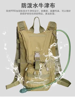 *2 in 1 Hydration Backpack 3litres Insulated Water Bag*