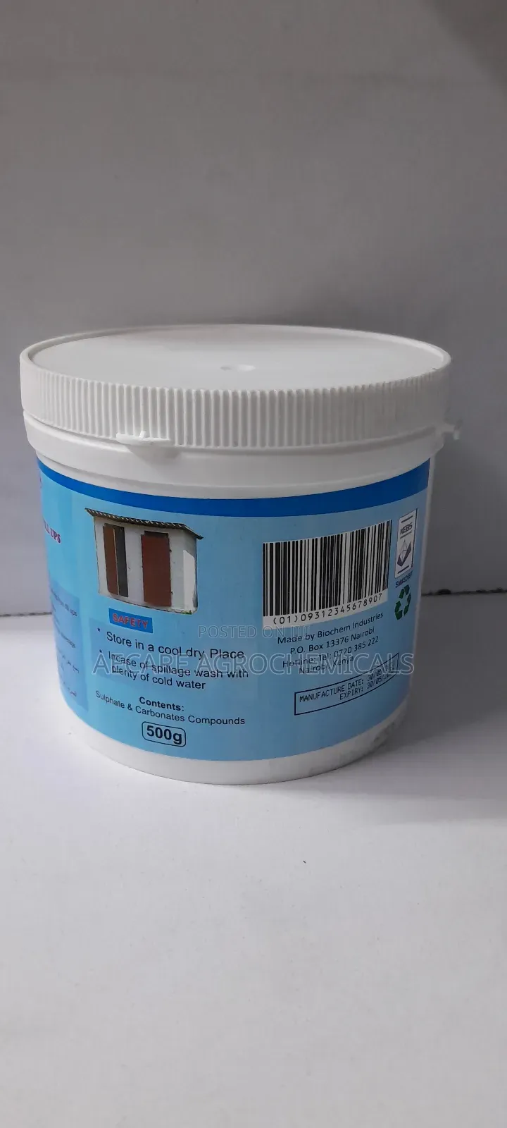 Septic Bio-Digester ( Biodigester ) 500g and 1kg