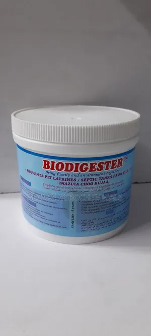 Septic Bio-Digester ( Biodigester ) 500g and 1kg