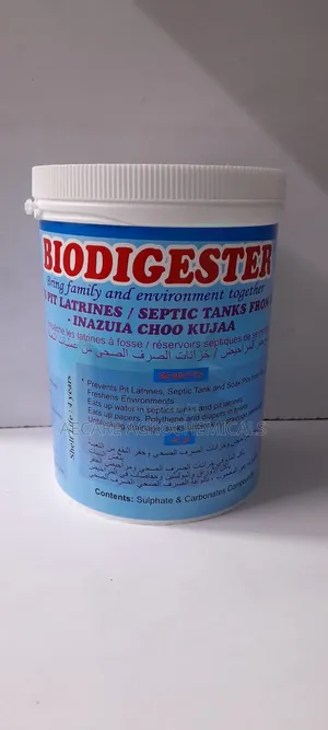 Septic Bio-Digester ( Biodigester ) 500g and 1kg
