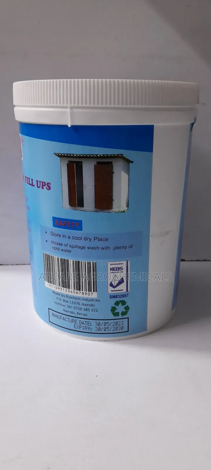 Septic Bio-Digester ( Biodigester ) 500g and 1kg