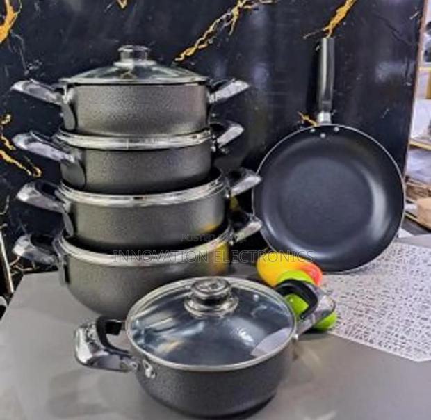 Jp Jamespot 10pcs Heavy Non-Stick Granite Cooking - thumbnail 2