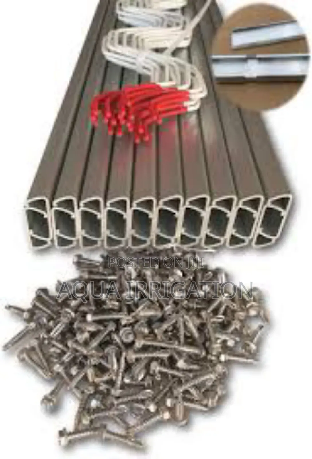 "Enhance Your Farming With Strong, Durable Profiles."