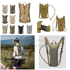 *2 In 1 Hydration Backpack +3ltr Water Bag