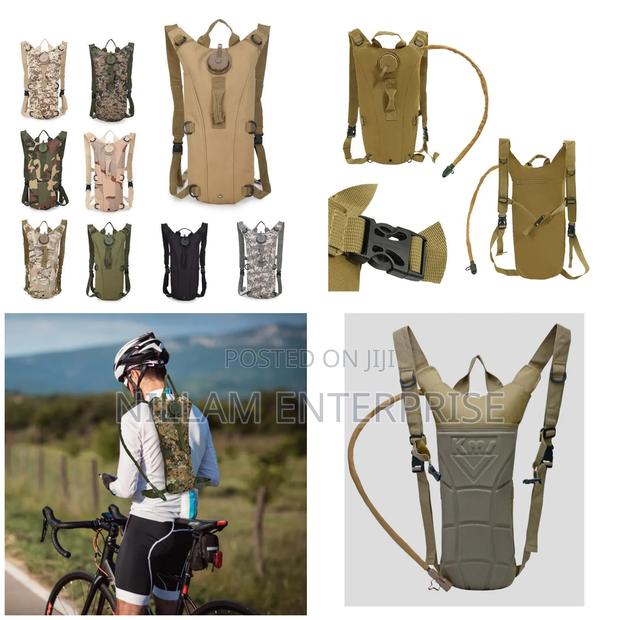 *2 In 1 Hydration Backpack +3ltr Water Bag - main view