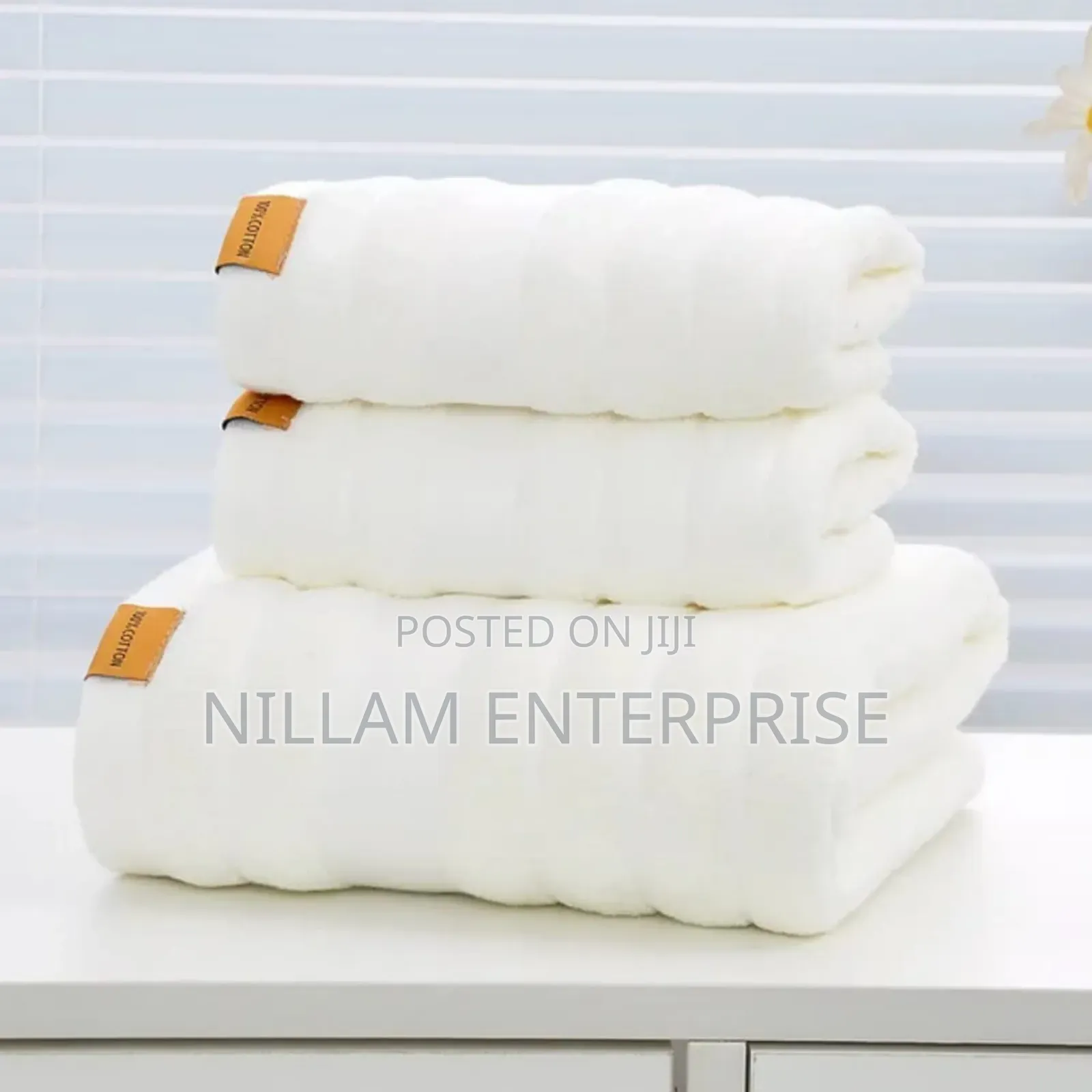 3pc Set Premium Towel Set,