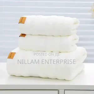 3pc Set Premium Towel Set,