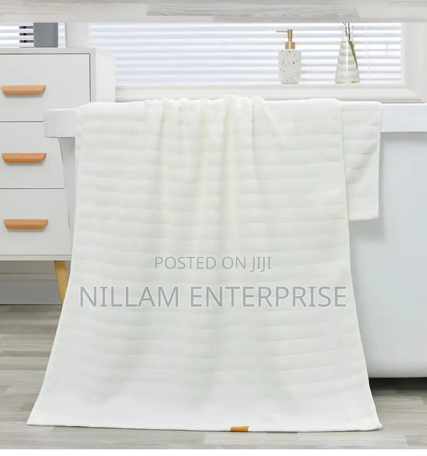 3pc Set Premium Towel Set,