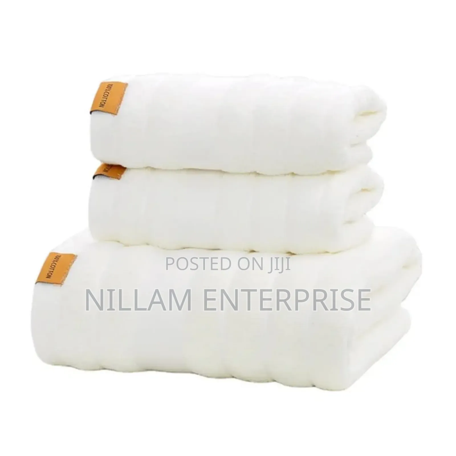 3pc Set Premium Towel Set,