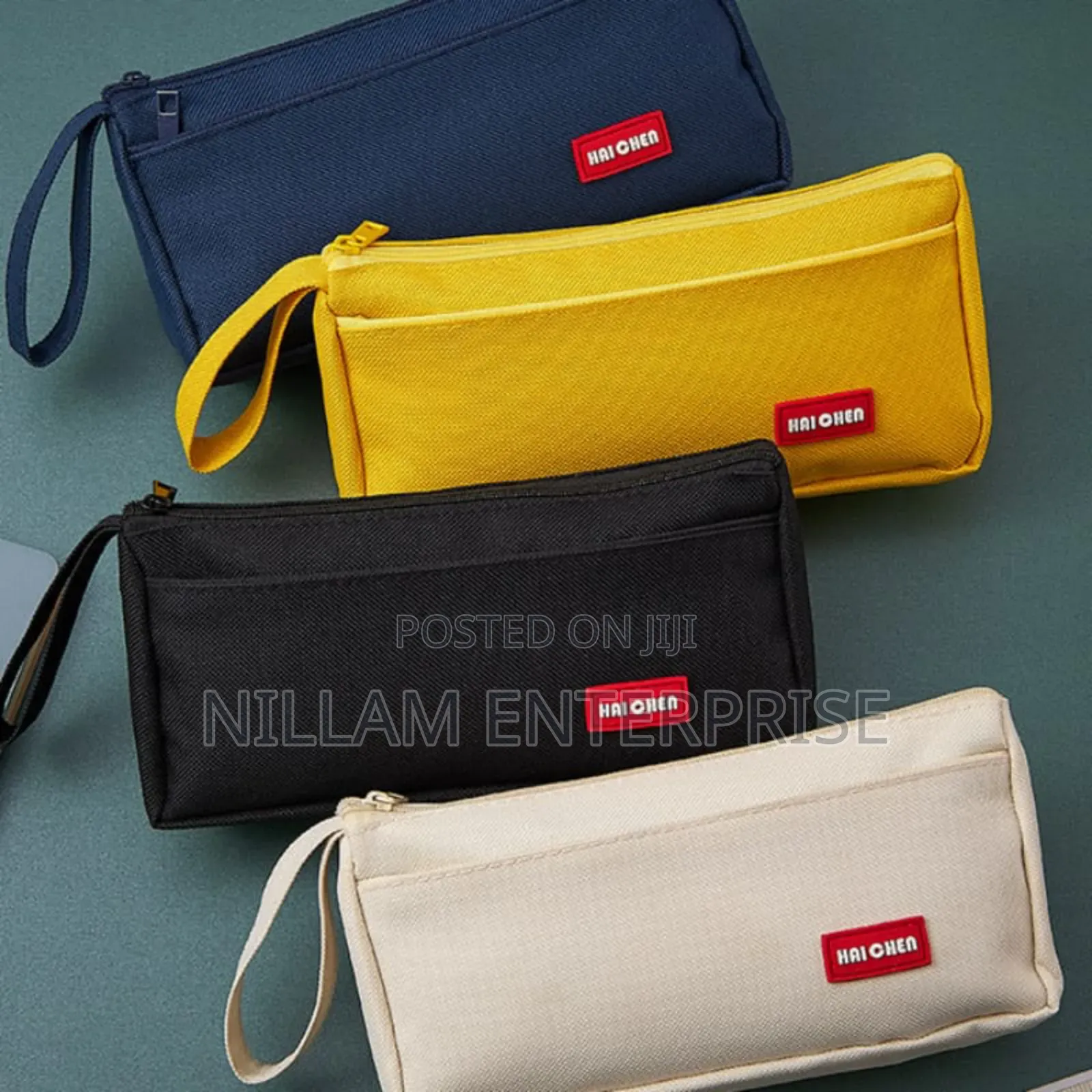 Large Capacity Pencil Case With Pen Holder