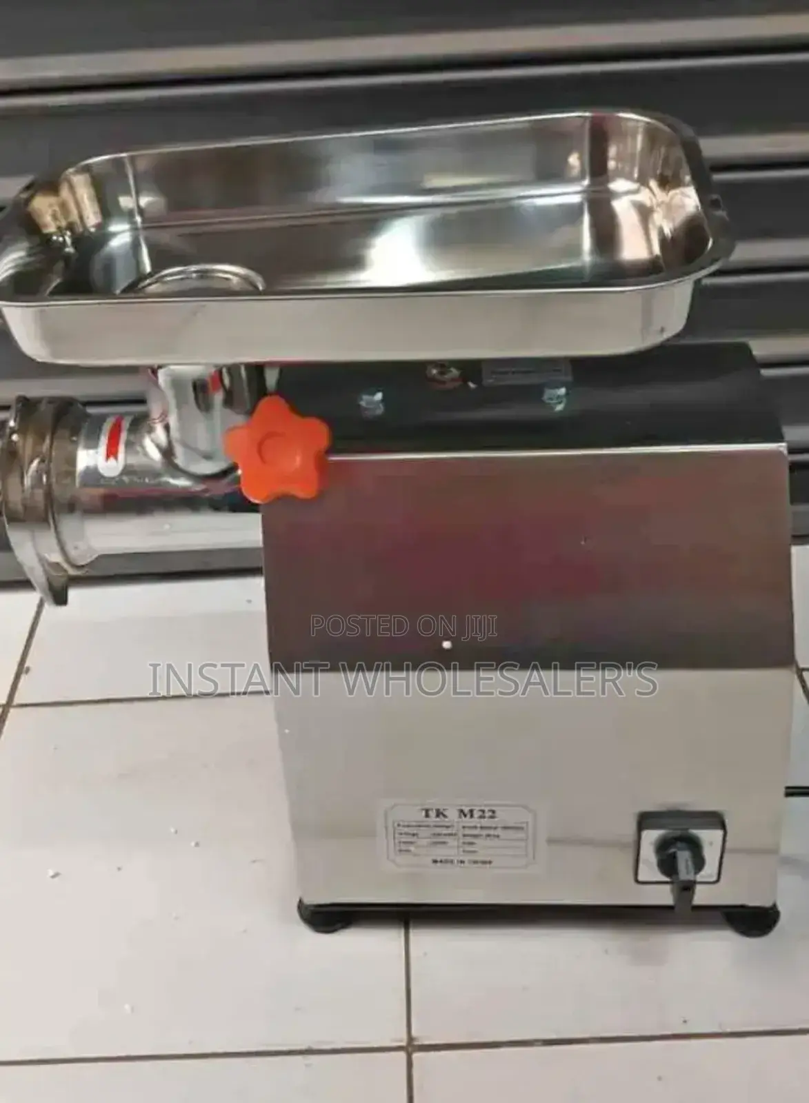 Tk M22 Meat Mincer Commercial Machine