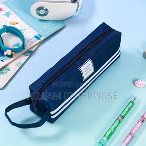 Canvas Pencil Case