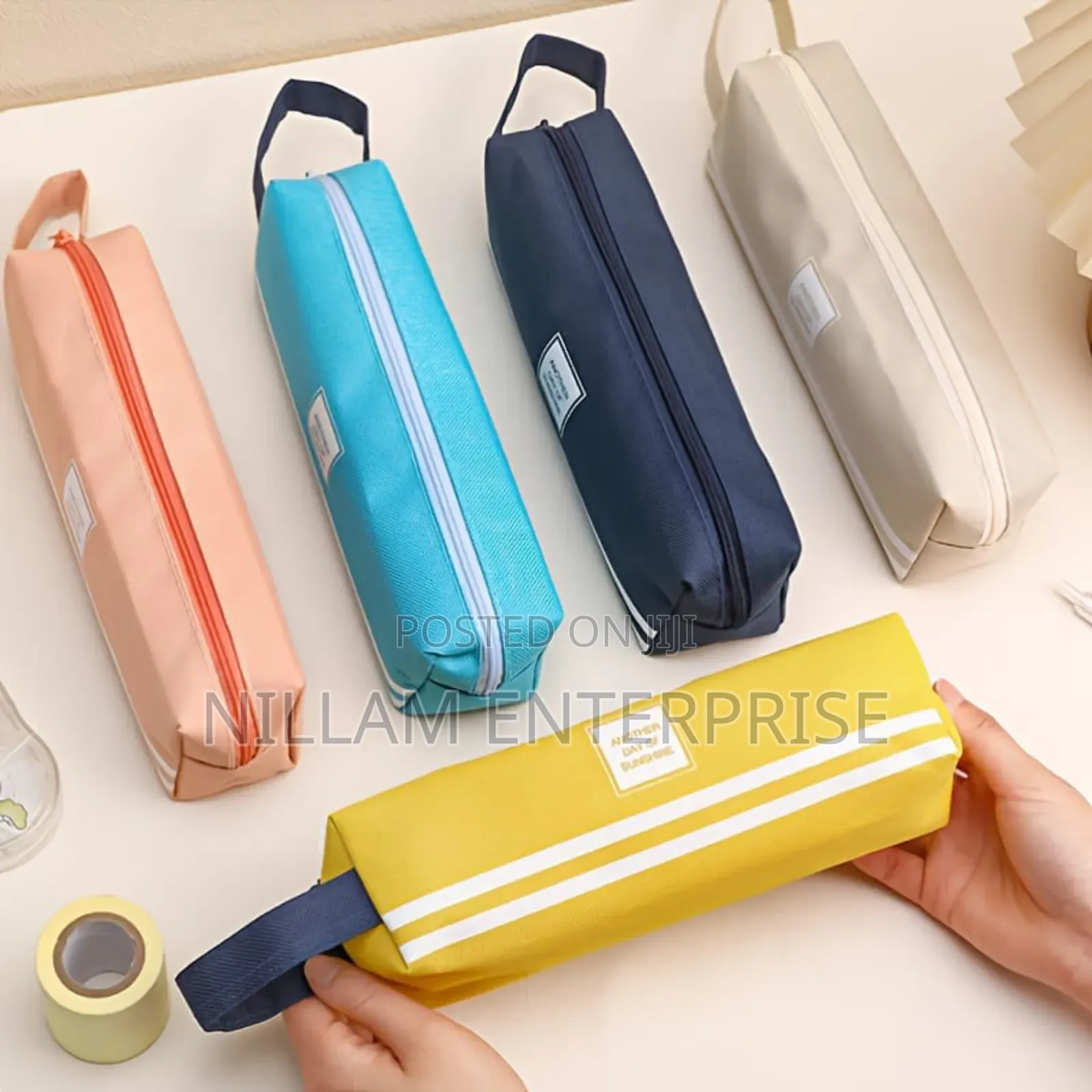 Canvas Pencil Case
