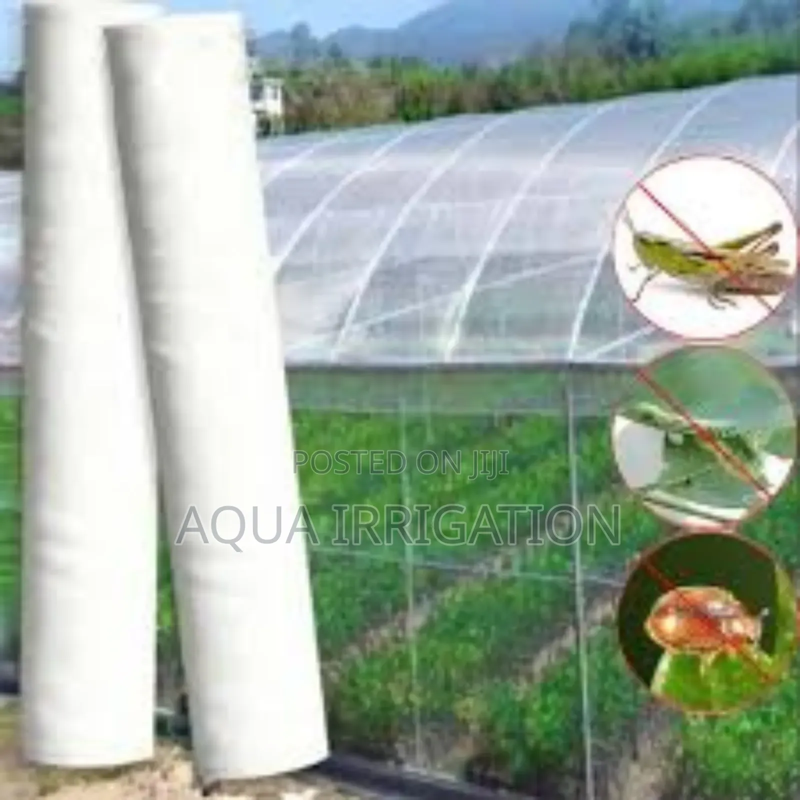 Smart Pest Control" - No Chemicals, Just Nets
