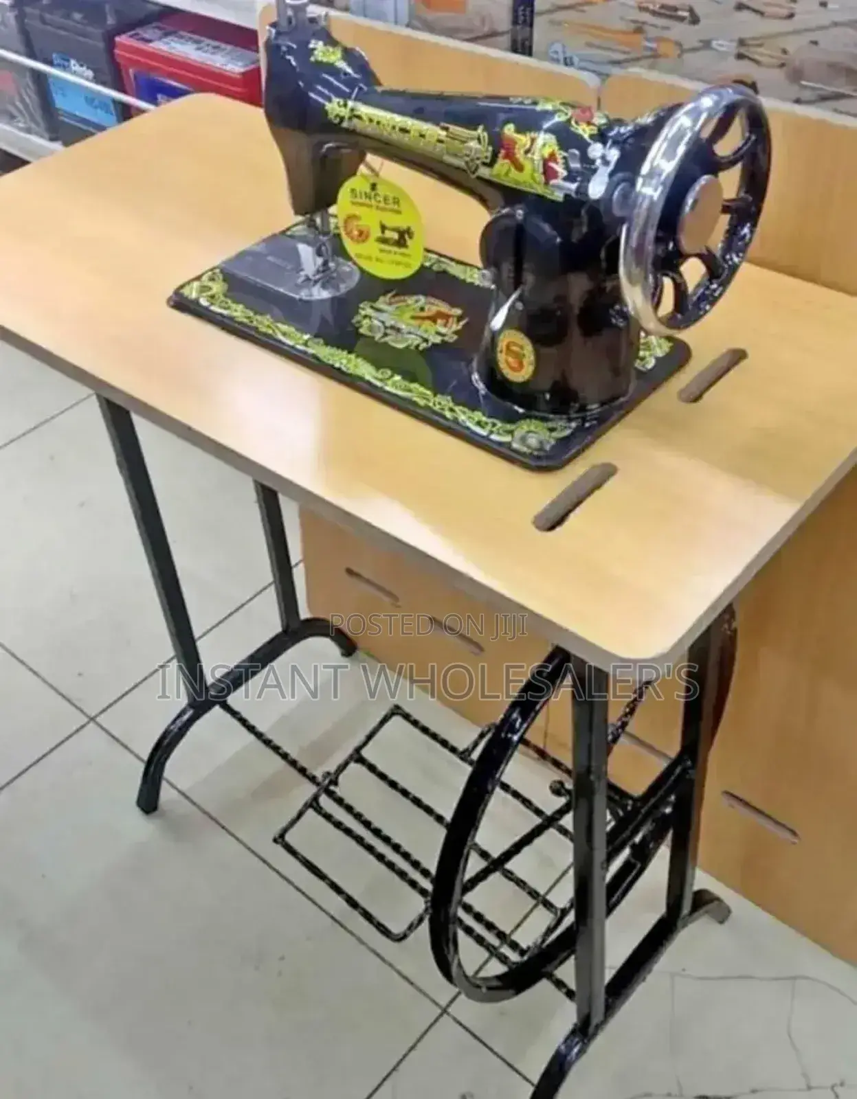 Butterfly Complete Sewing Machine+Motor