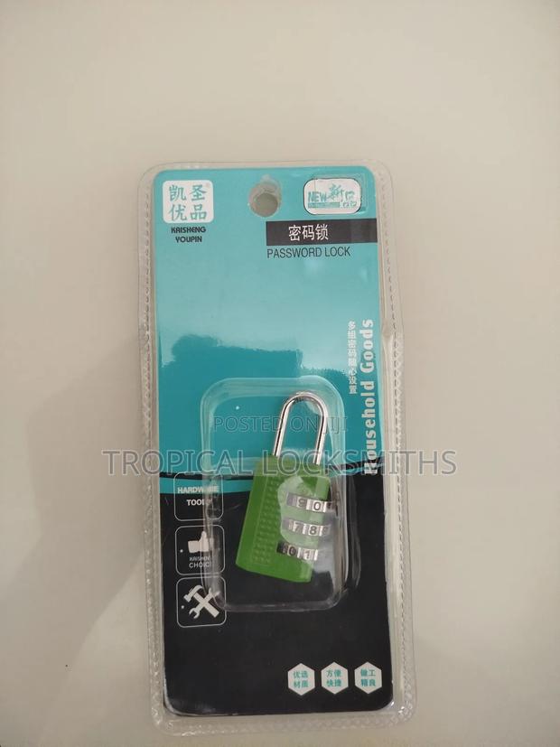 Password Bag Lock(Dial) - thumbnail 2