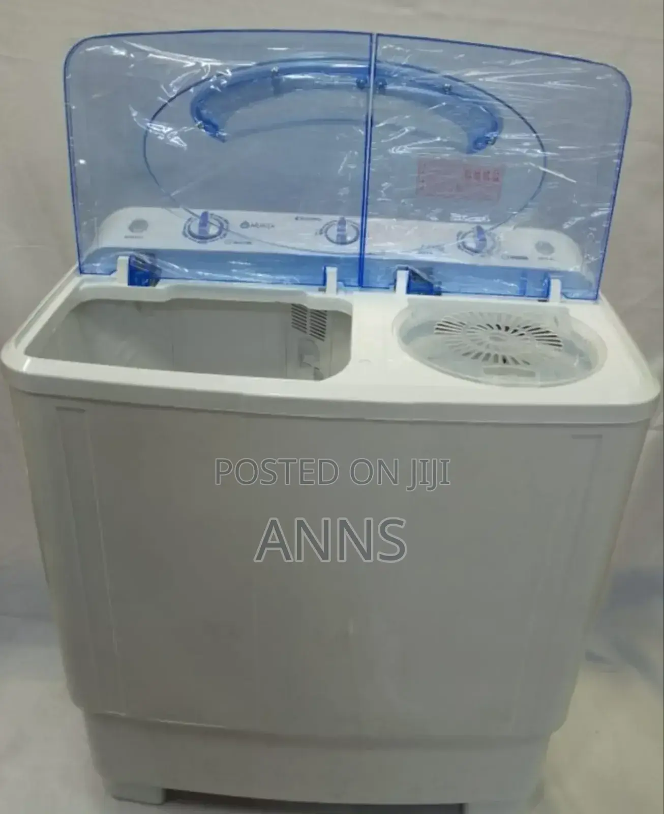 Nunix 7.5kgs Twin Tub Washer/Laundry Machine