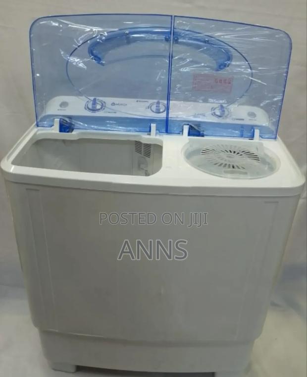 Nunix 7.5kgs Twin Tub Washer/Laundry Machine