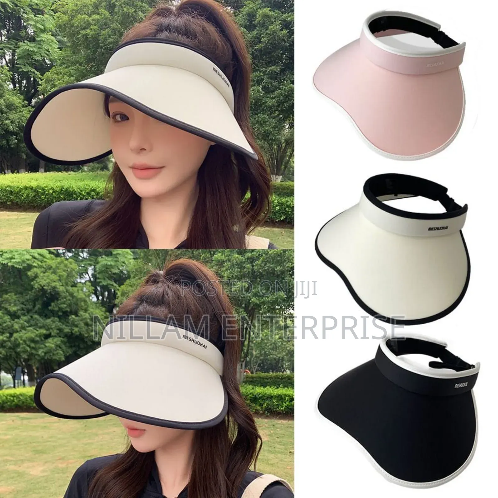 Summer Empty Top Sun Hat