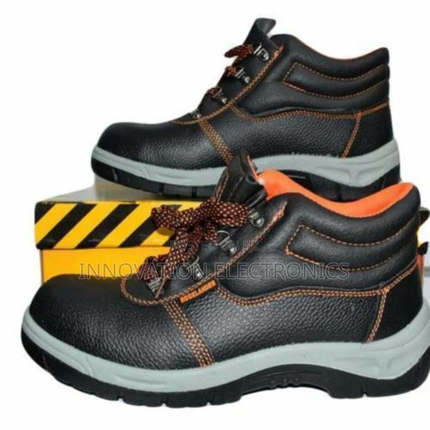 All Seasons Home/ Industrial Safety Boots - thumbnail 3