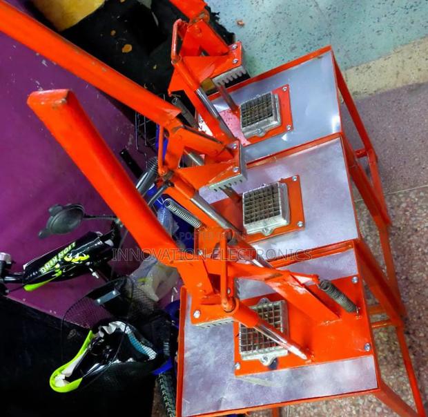 Heavy Duty Commercial Chips Cutter - main view