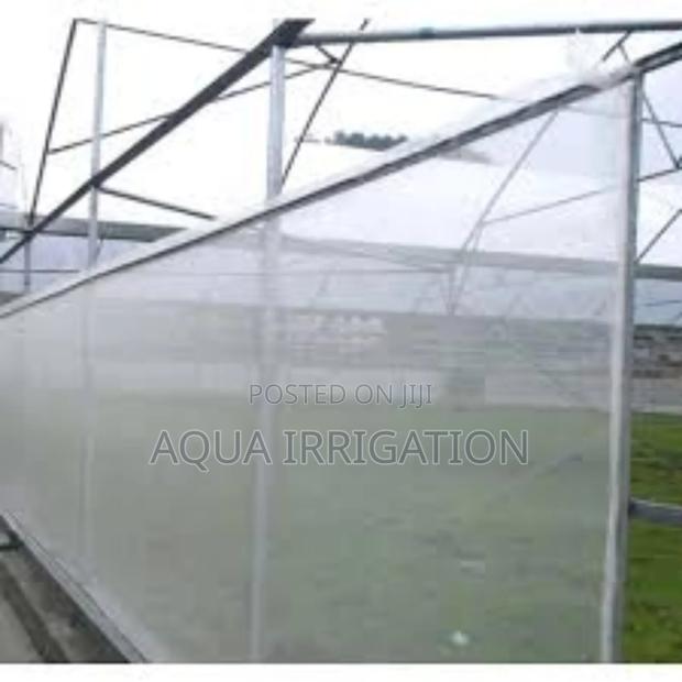 Shield Crops in Storms" - Durable Mesh Fabrics - main view