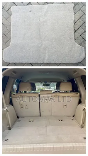 Toyota Land Cruiser Prado, J150, Beige, Boot Cover Ex-Japan,
