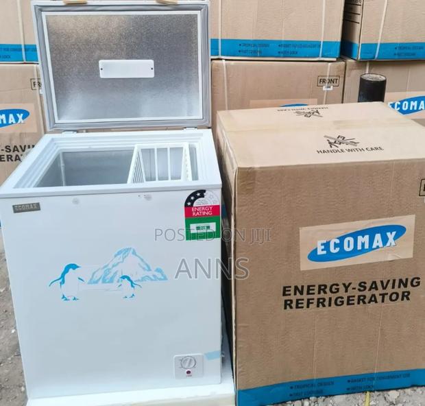 Ecomax 119litres White Chest Freezer
