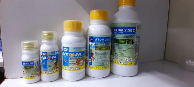 Atom 2.5 Ec Insecticide 50ml, 100ml, 250ml, 500ml And 1litre