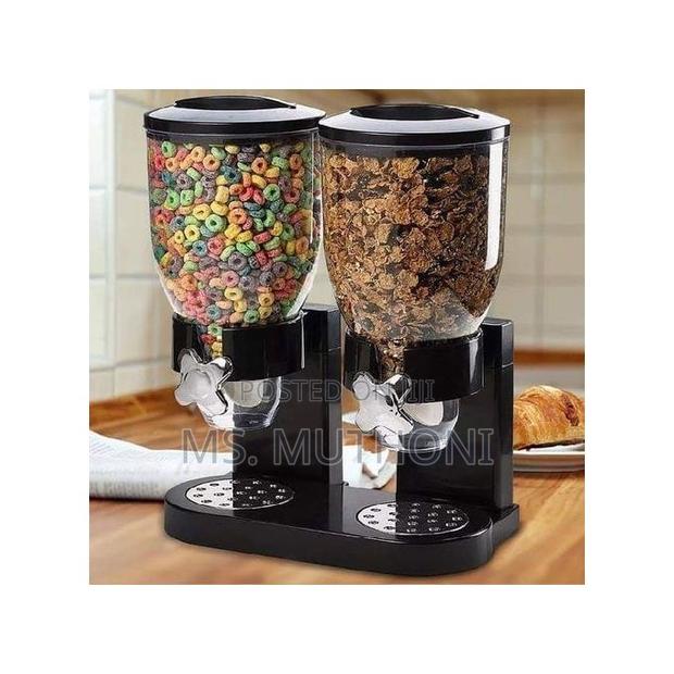 Double Cereal Dispenser - main view