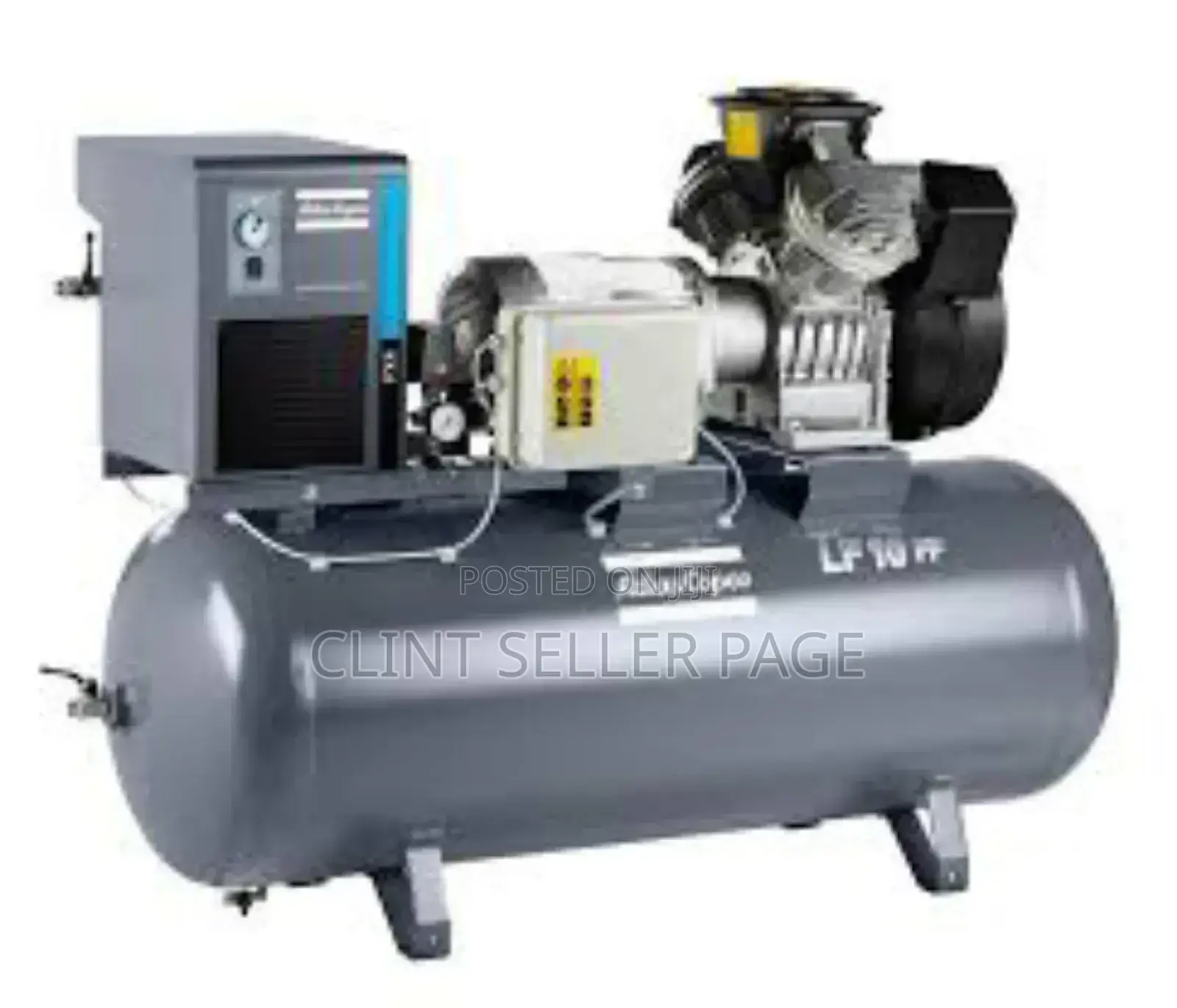 Silent and Oil Free Air Compressor