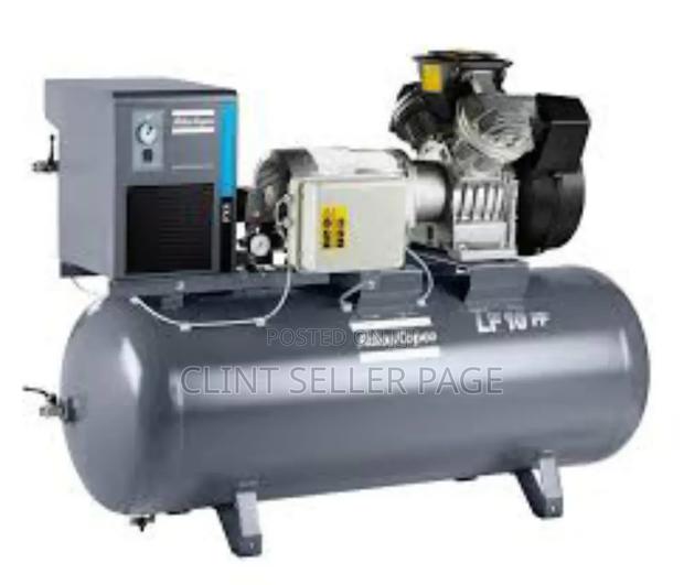 Silent and Oil Free Air Compressor