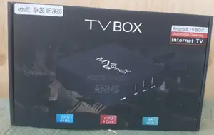 Andoid Box 8gb+128gb Storage