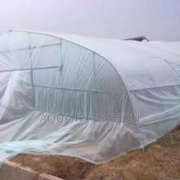 Stop Sunburn on Crops" - Uv-Shielding Nets