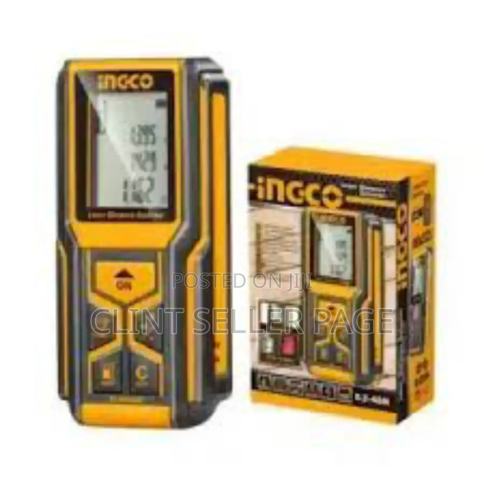Laser Distance Detector