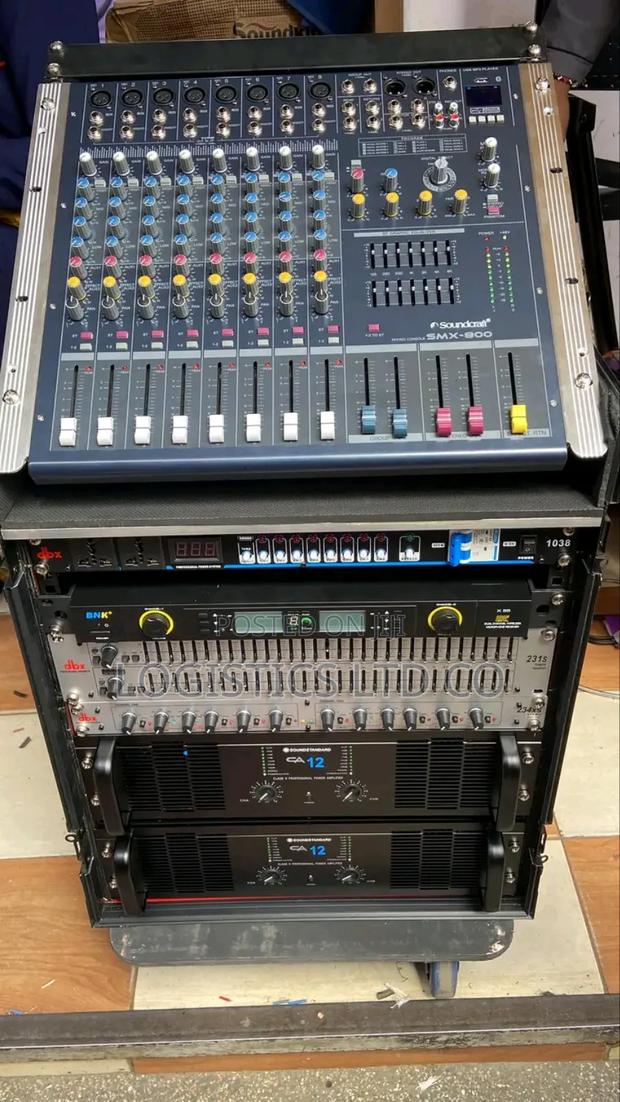 Sound System Complete Rack