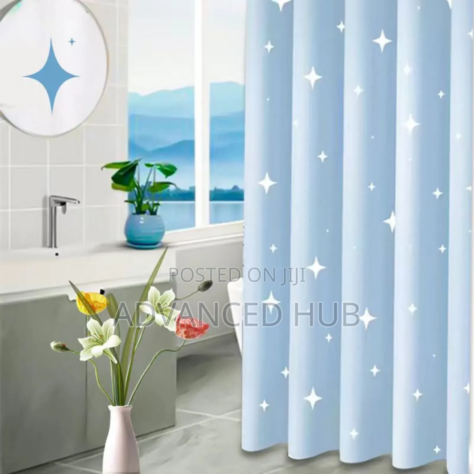 Shower Curtain
