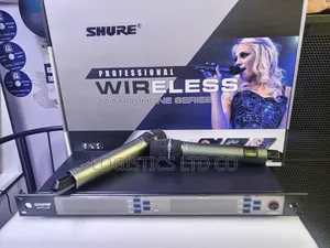 Shure G3 Plus Frequency Adjustable Wireless Microphone