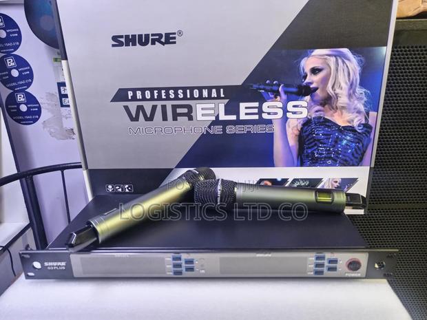 Shure G3 Plus Frequency Adjustable Wireless Microphone