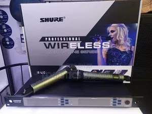 Shure G3 Plus Frequency Adjustable Wireless Microphone