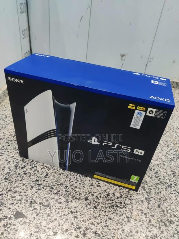 Playstation 5 Pro - main view