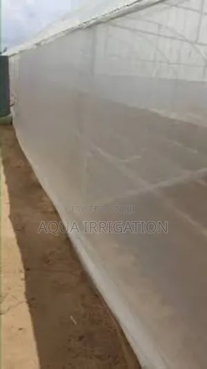 Light, Strong Nets" - Smart Crop Protection.