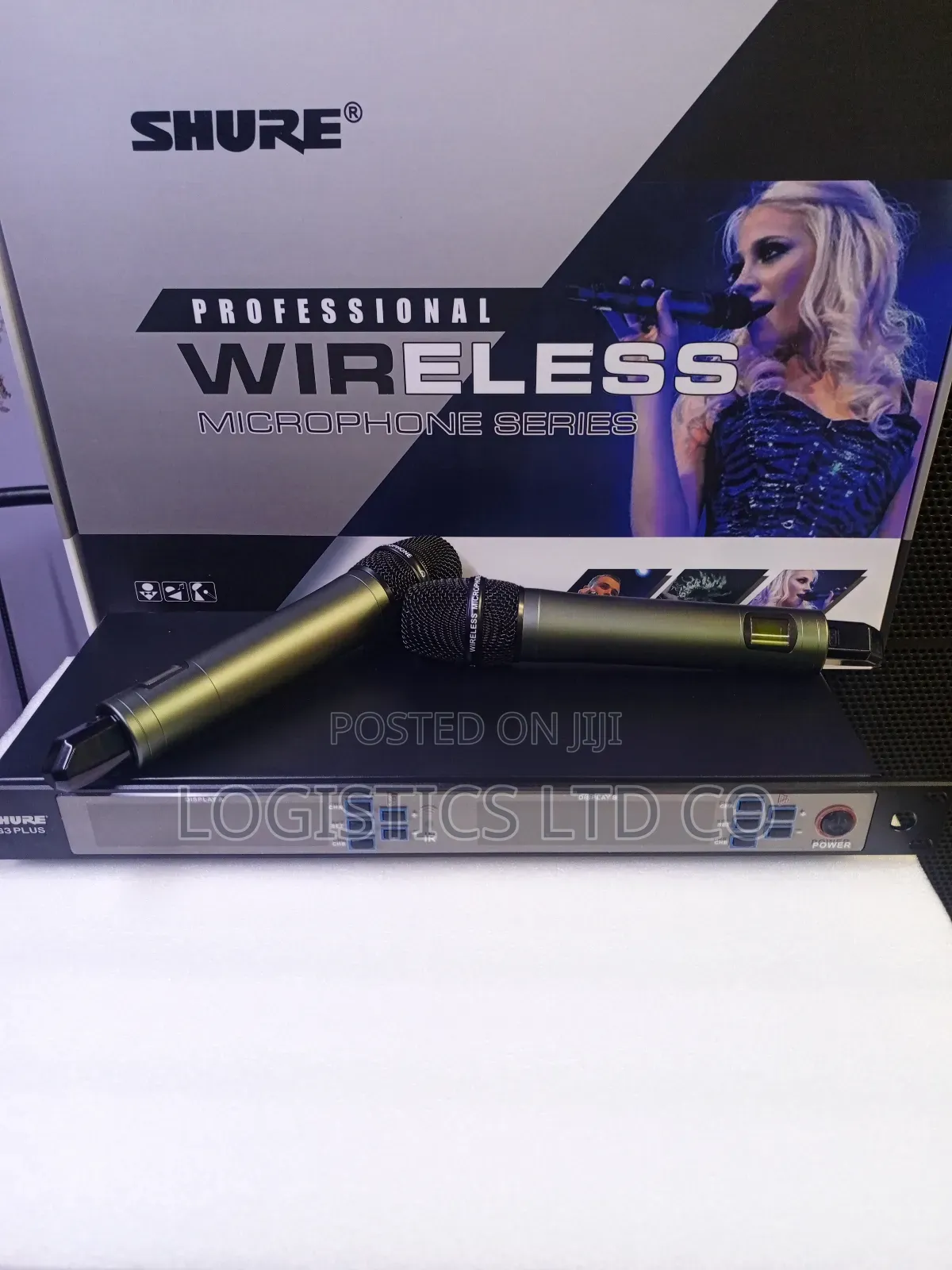 Shure G3 Plus 2 in 1 Powerful Wireless Microphone