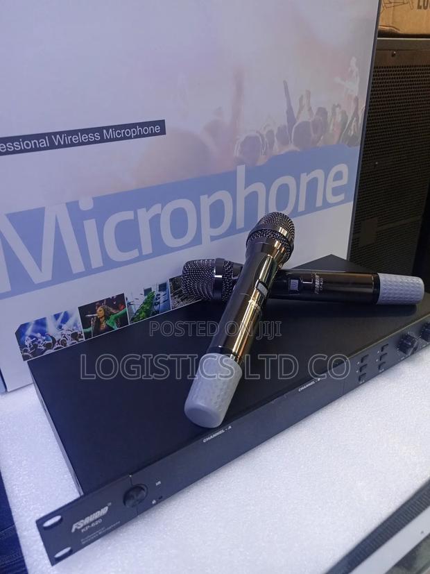 FS Audio KP-620 Frequency Adjustable Wireless Microphone - thumbnail 2