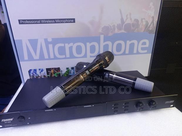 FS Audio KP-620 Frequency Adjustable Wireless Microphone - main view