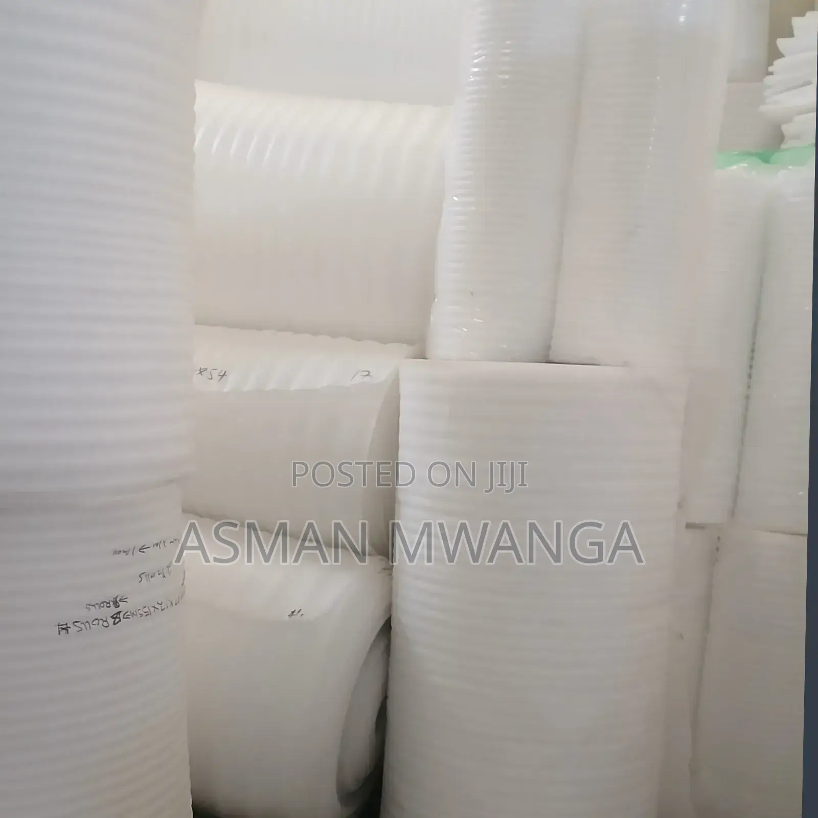 SPC Laminate Underlay 2mm×1m×50m