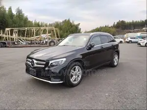 Mercedes-Benz GLC-Class 2018 Black